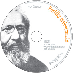 disk CDK 004 - Jan Neruda: Povídky malostranské
