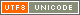 Kódováno v Unicode (UTF-8)